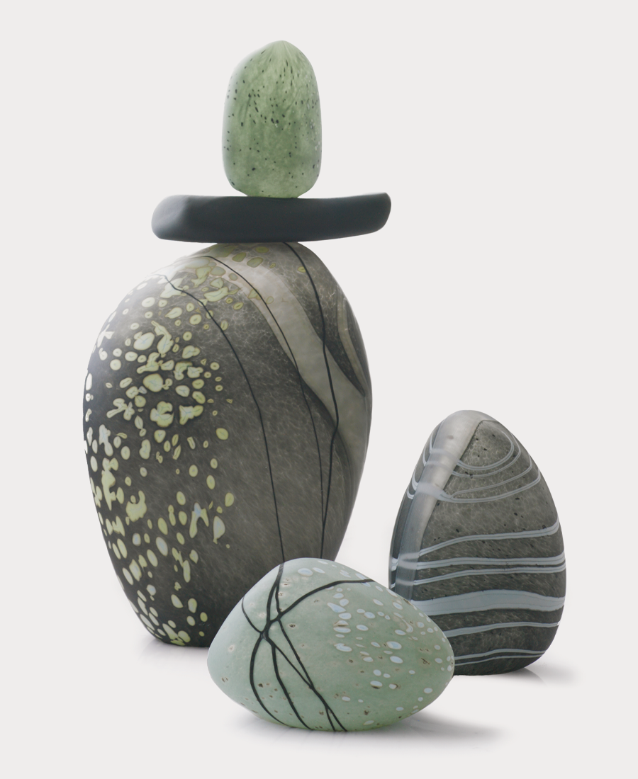 Sculptural Serenity: Create a calm, inviting space