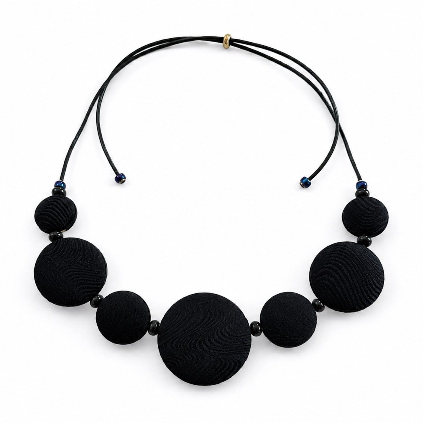 Venice Colors Reversible Silk Necklace