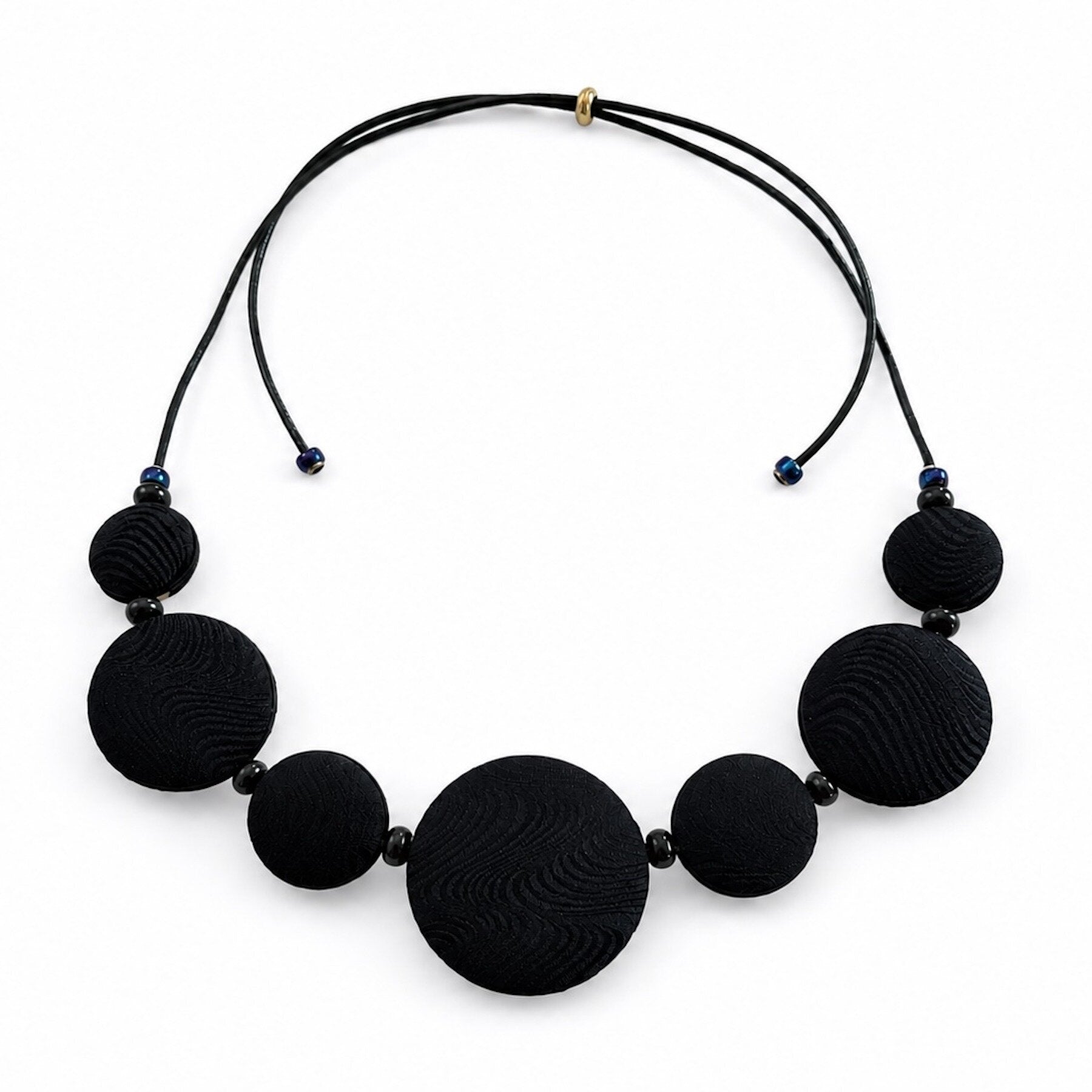 Venice Colors Reversible Silk Necklace