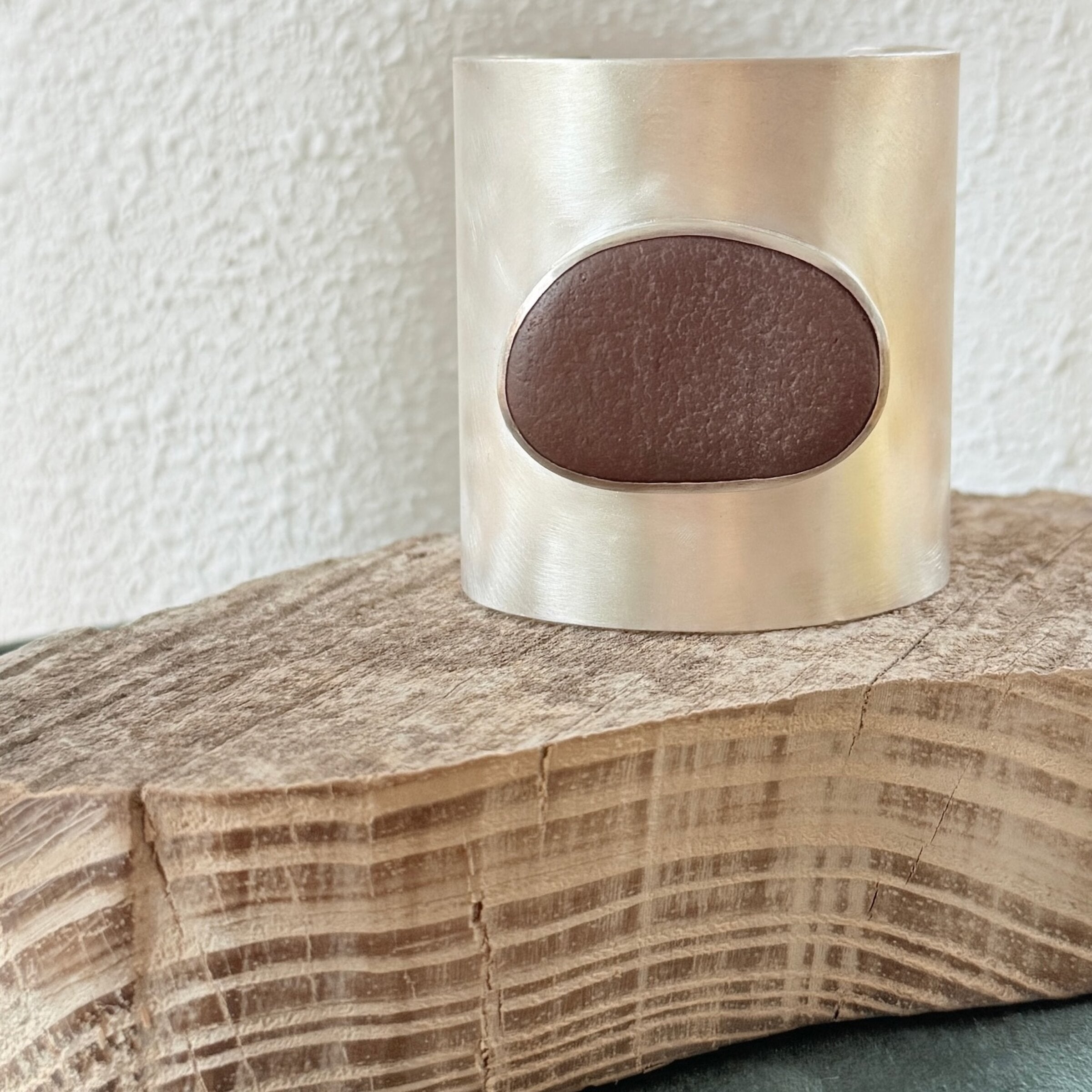 Beach Stone Cuff