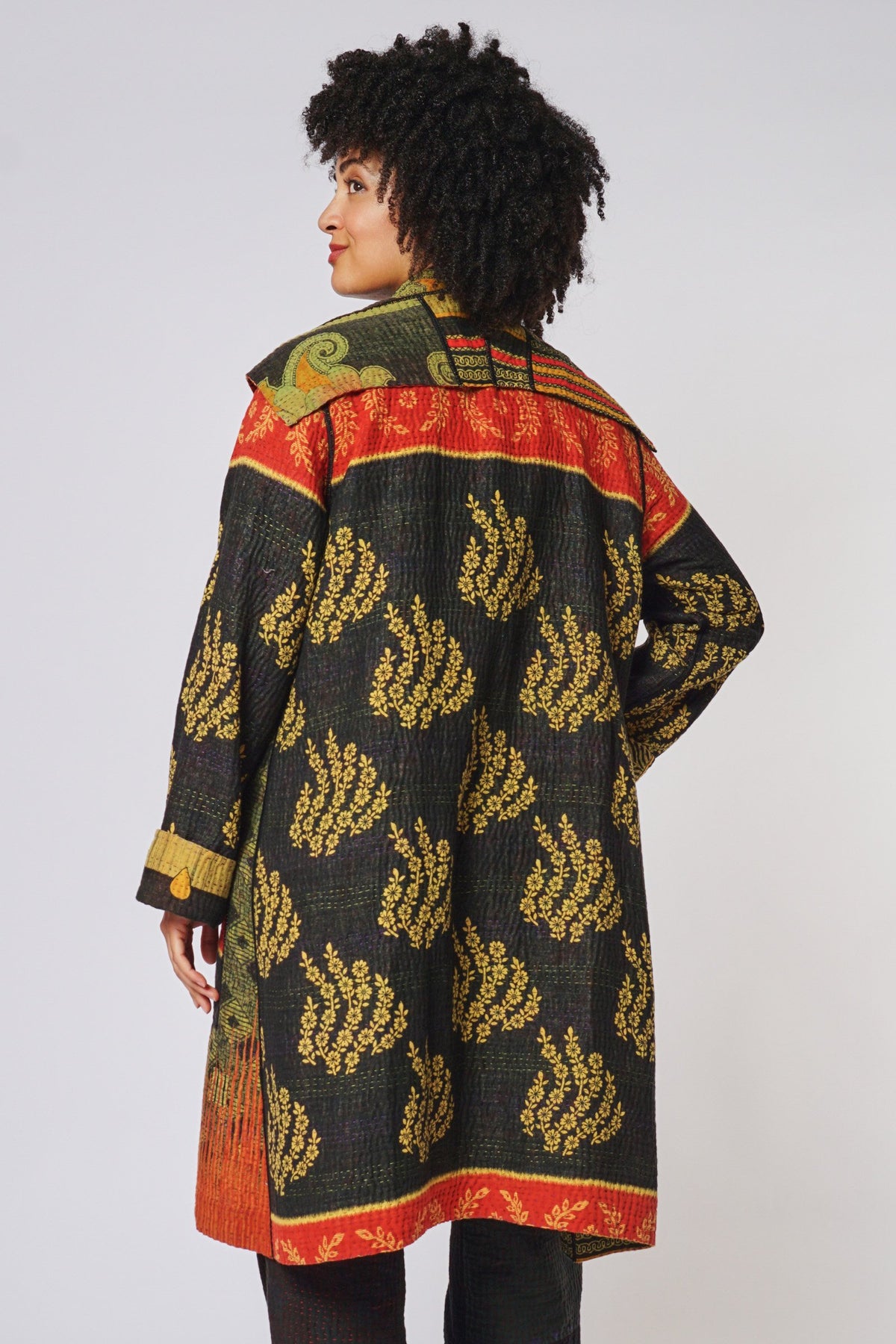 Pocket Medium Coat #1
