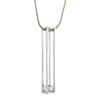 Long Cage Pendant