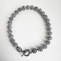 Buffalo Horn & Moonstone Necklace