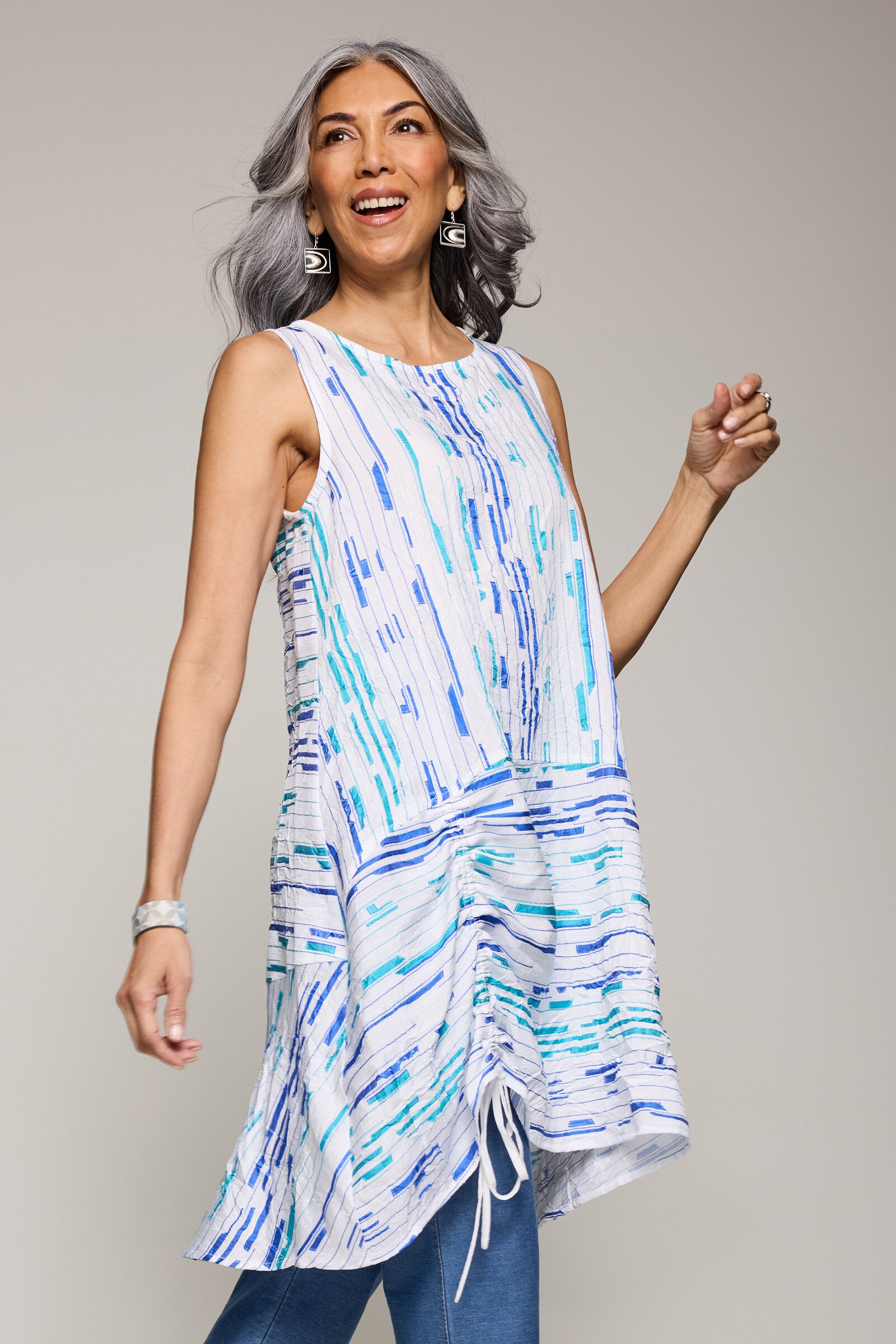Crinkle Rory Tunic Dress