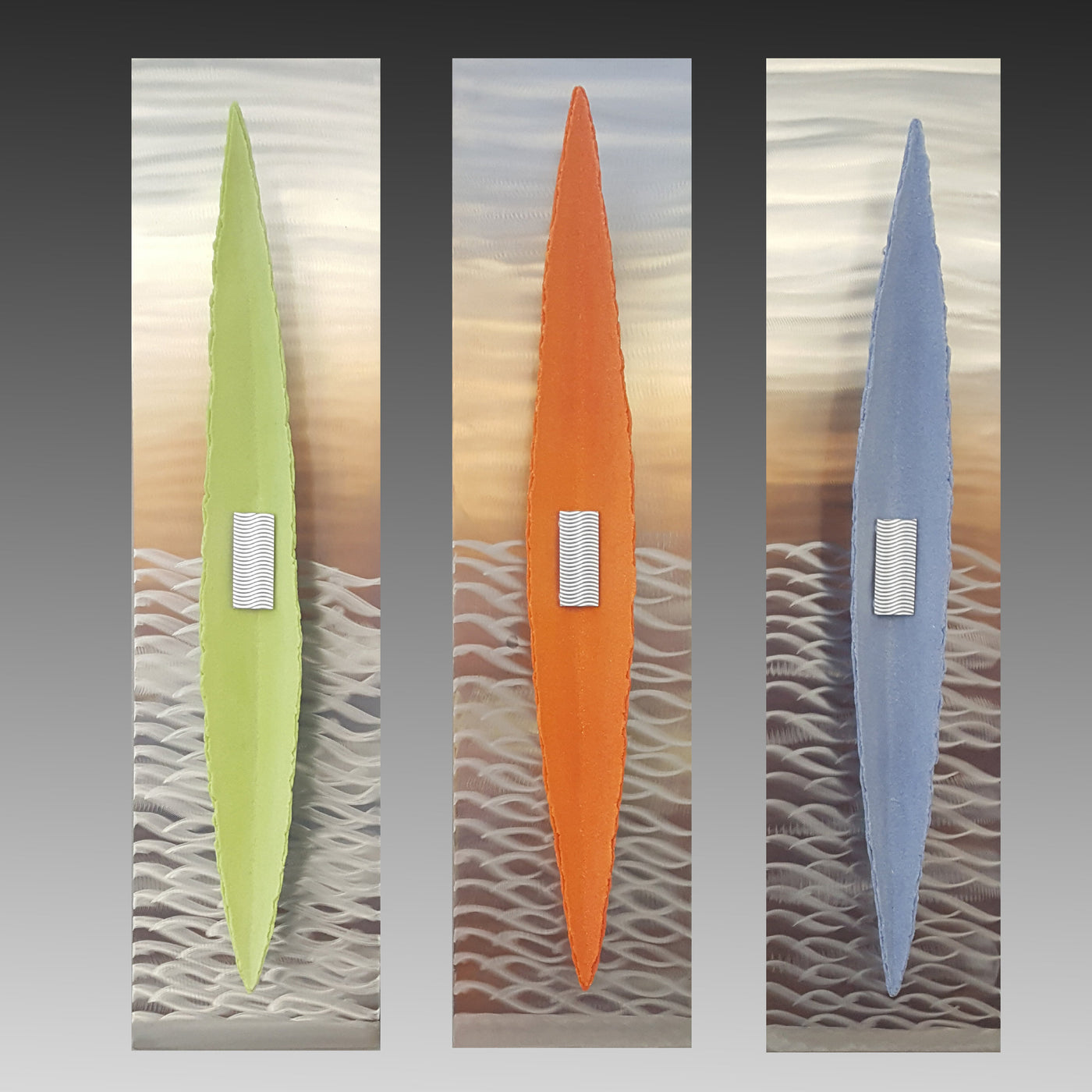 Beached Triptych