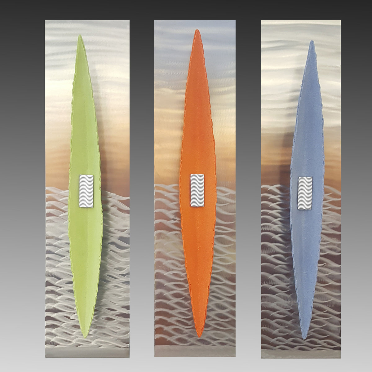 Beached Triptych