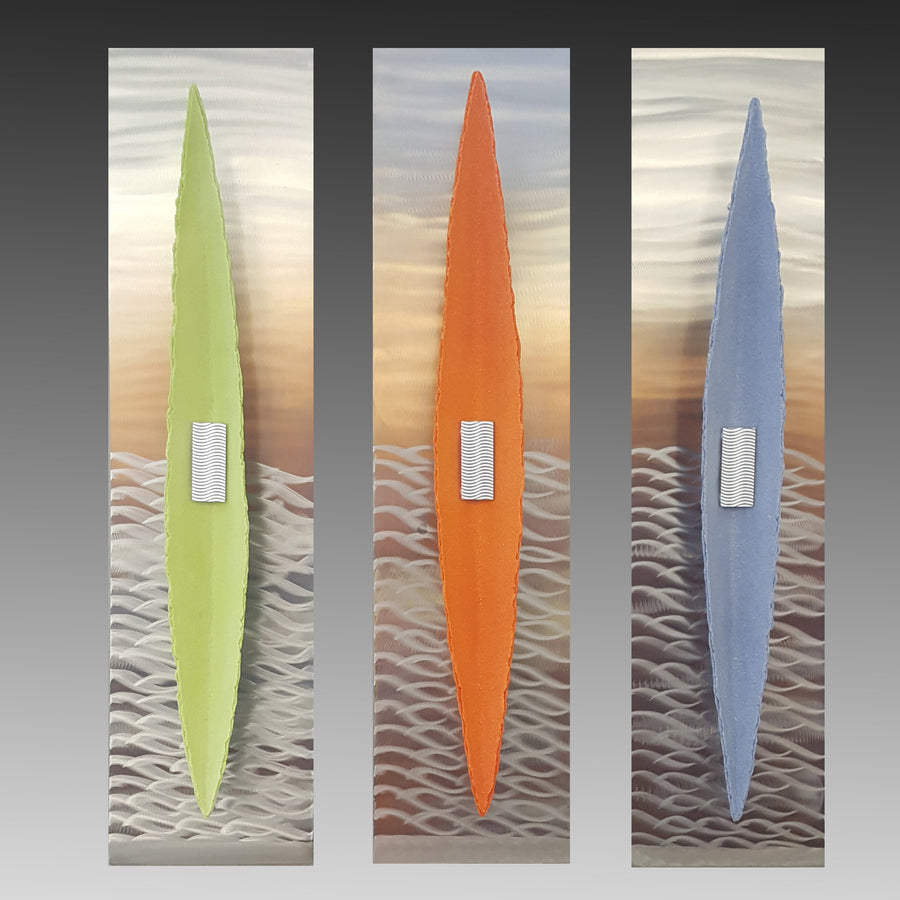 Beached Triptych