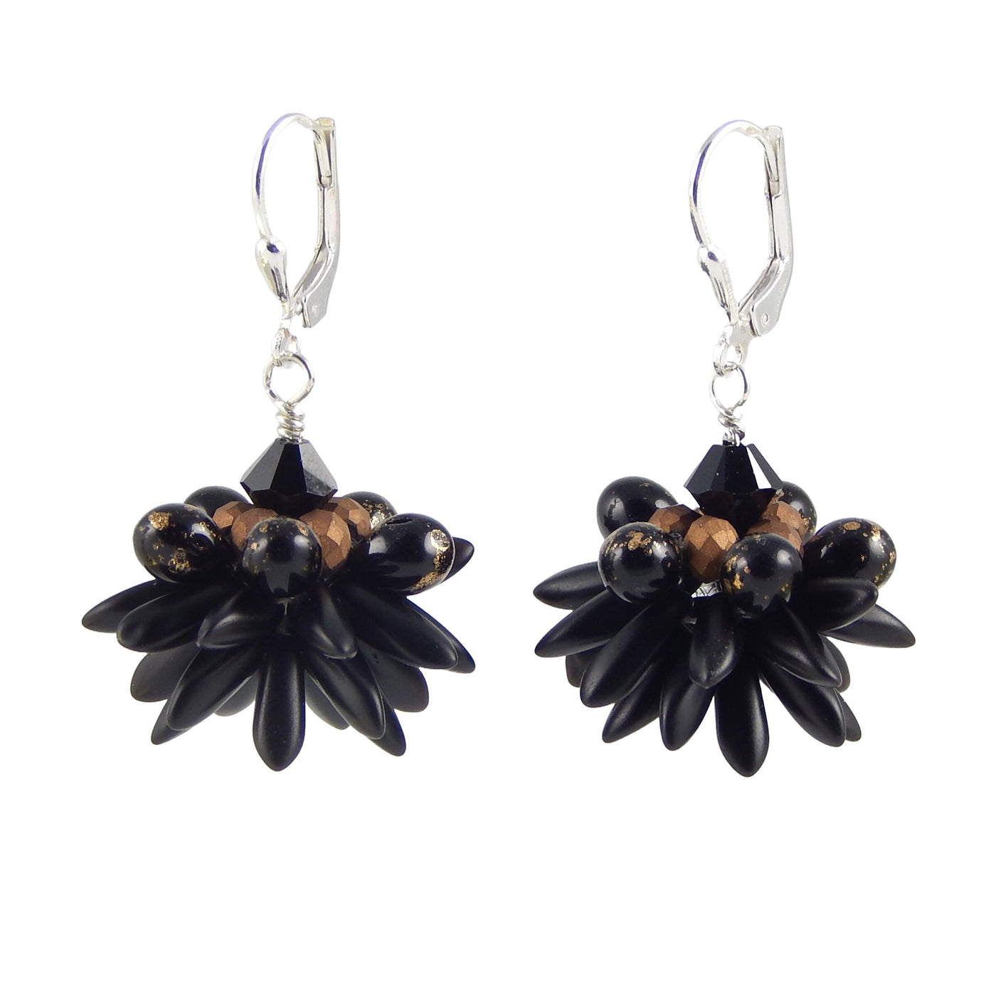Spiky Glow Earrings