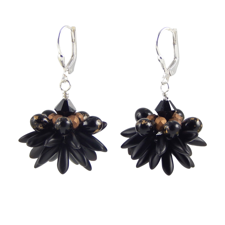 Spiky Glow Earrings