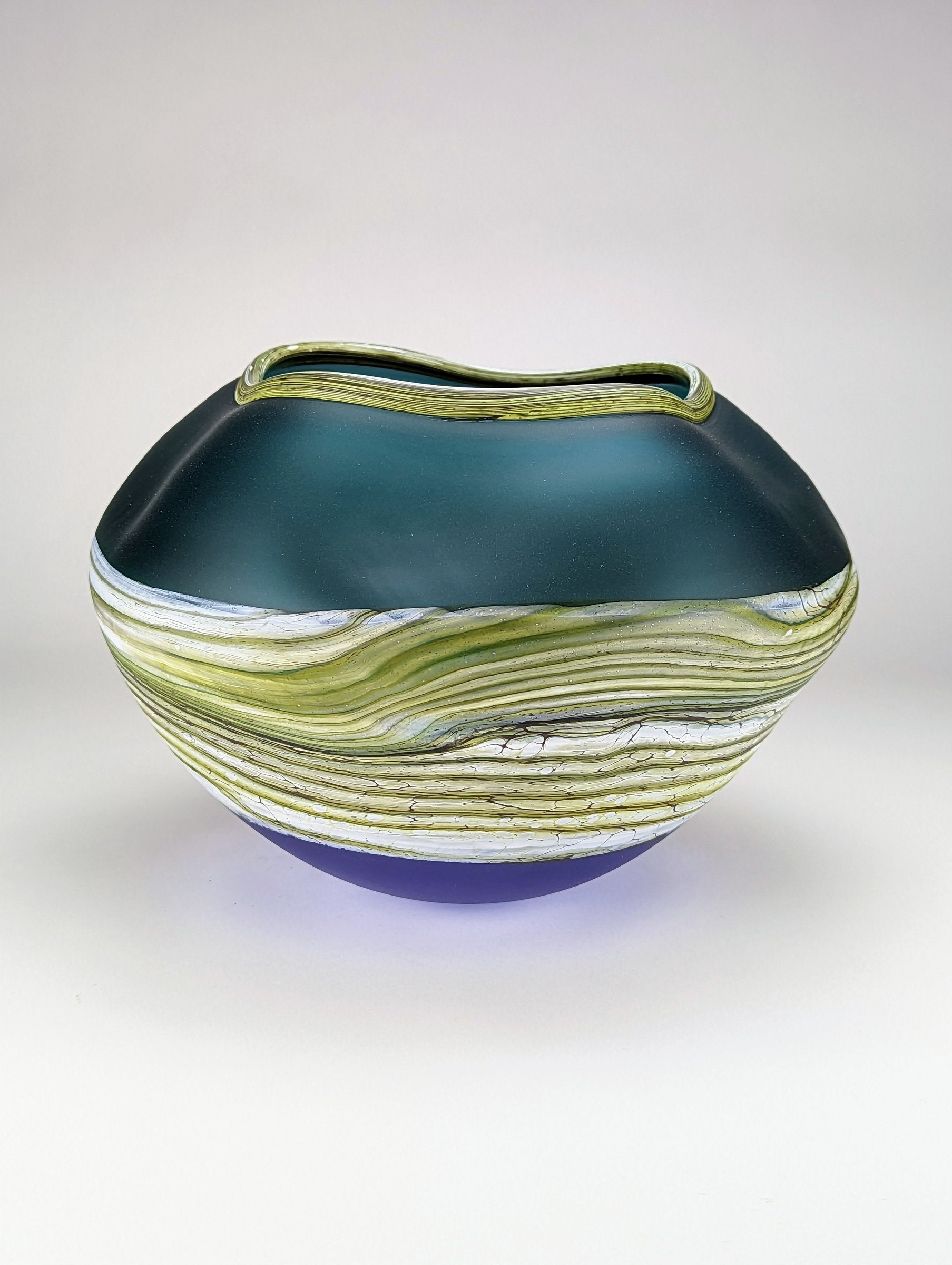 Agate Free Form Bowl