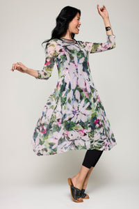 Mesh Calla Dress