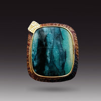 Landscape Blue Ring