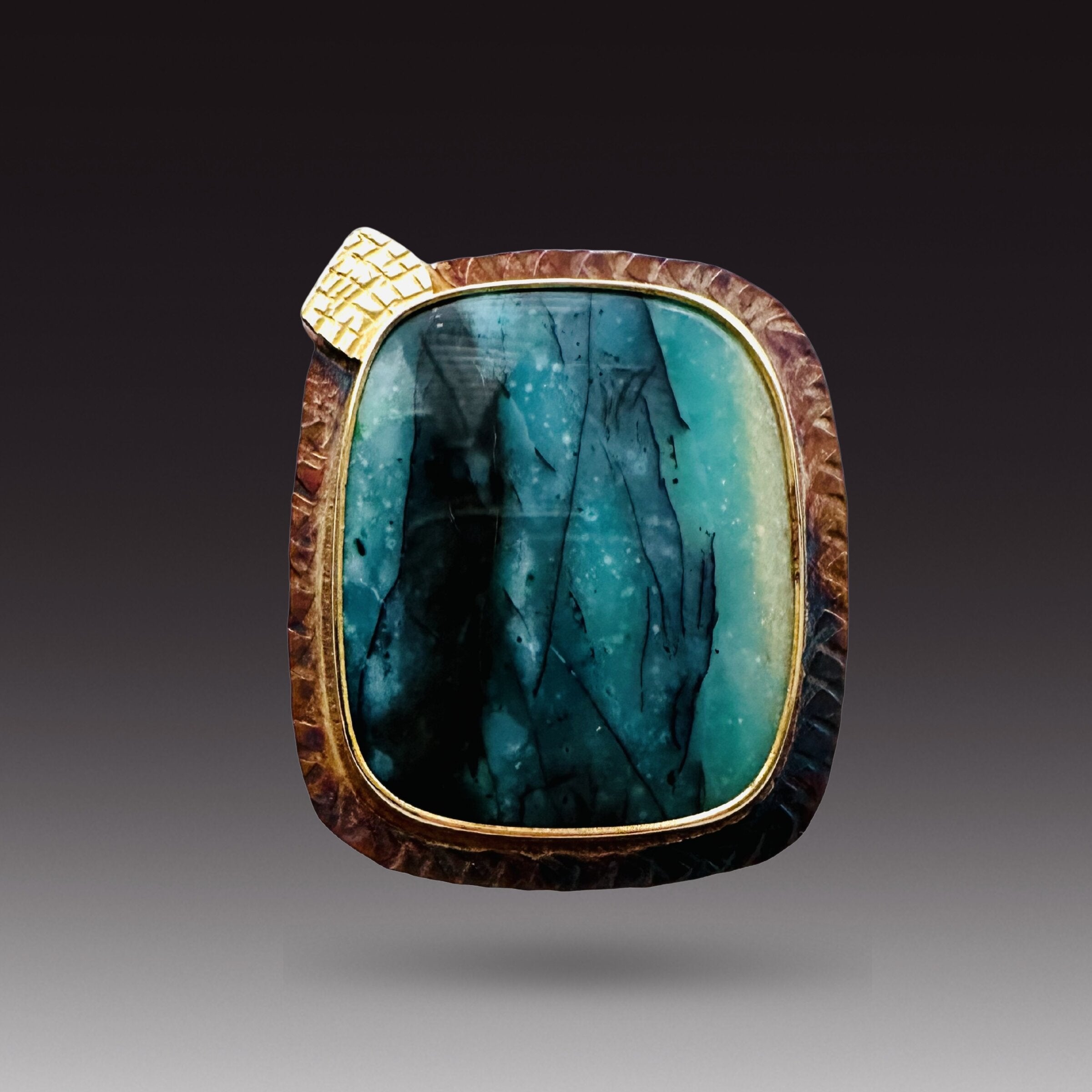 Landscape Blue Ring