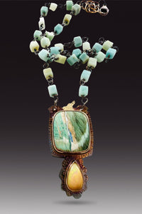 Cliffs of Beauty Necklace