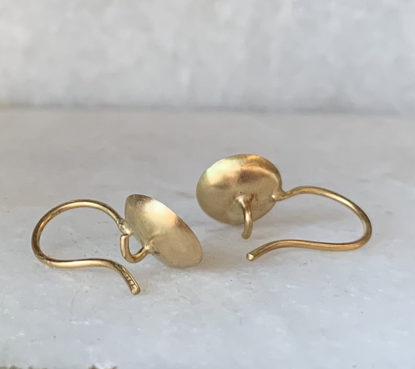 Mixed Metals and Diamond Birch Earrings