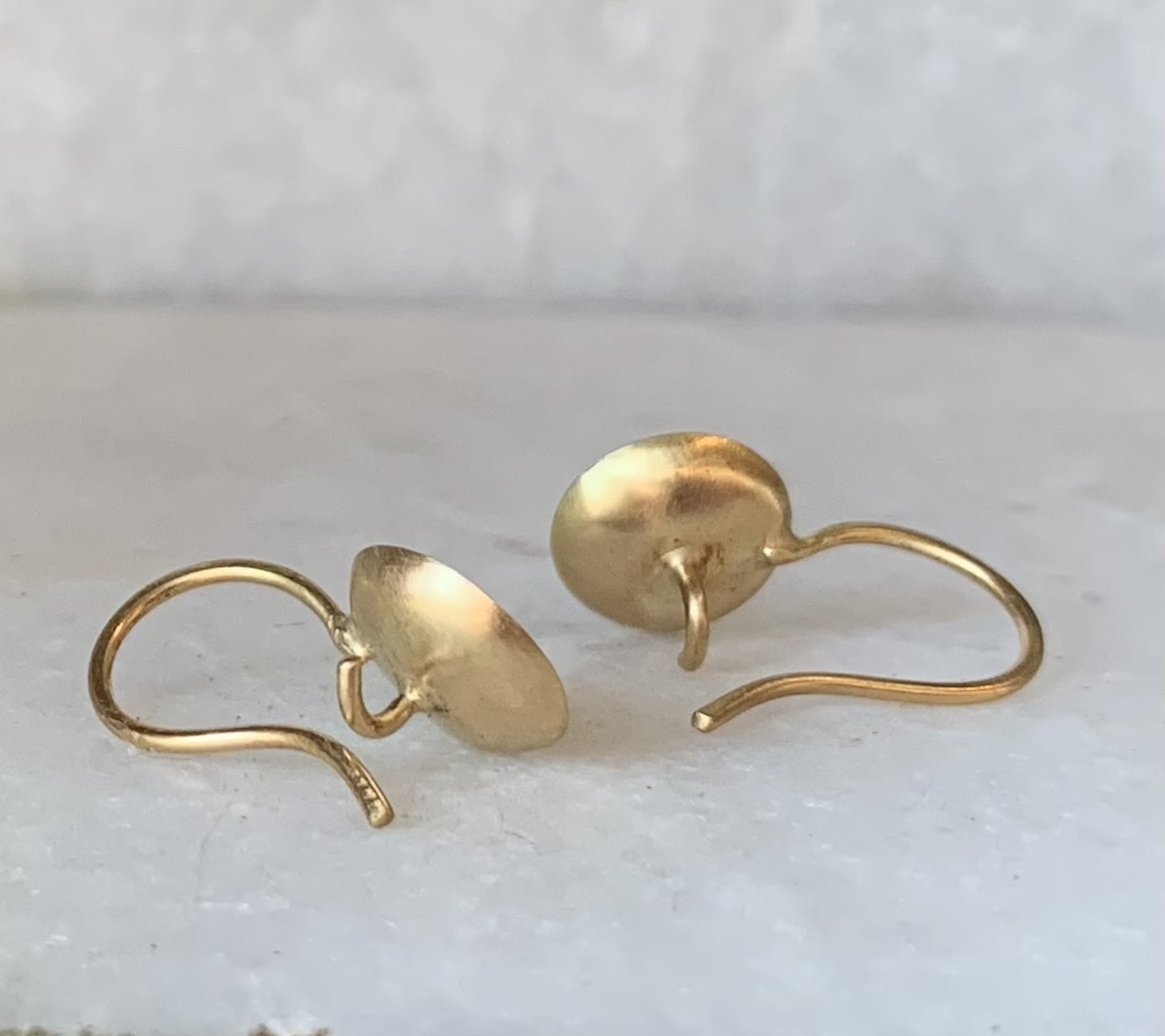 Mixed Metals and Diamond Birch Earrings