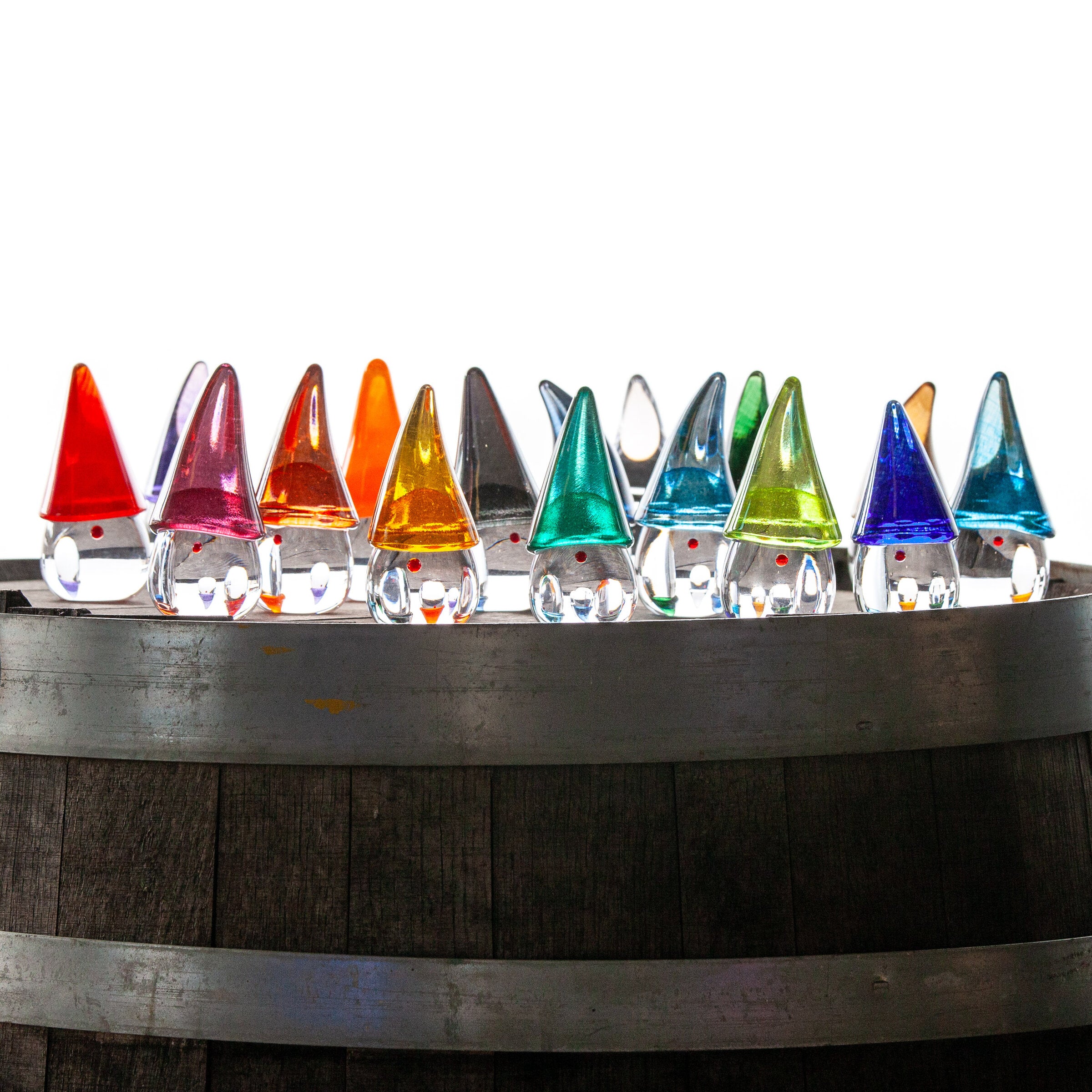 Tomte Glass Gnomes