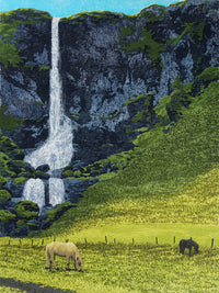 Iceland Cascade
