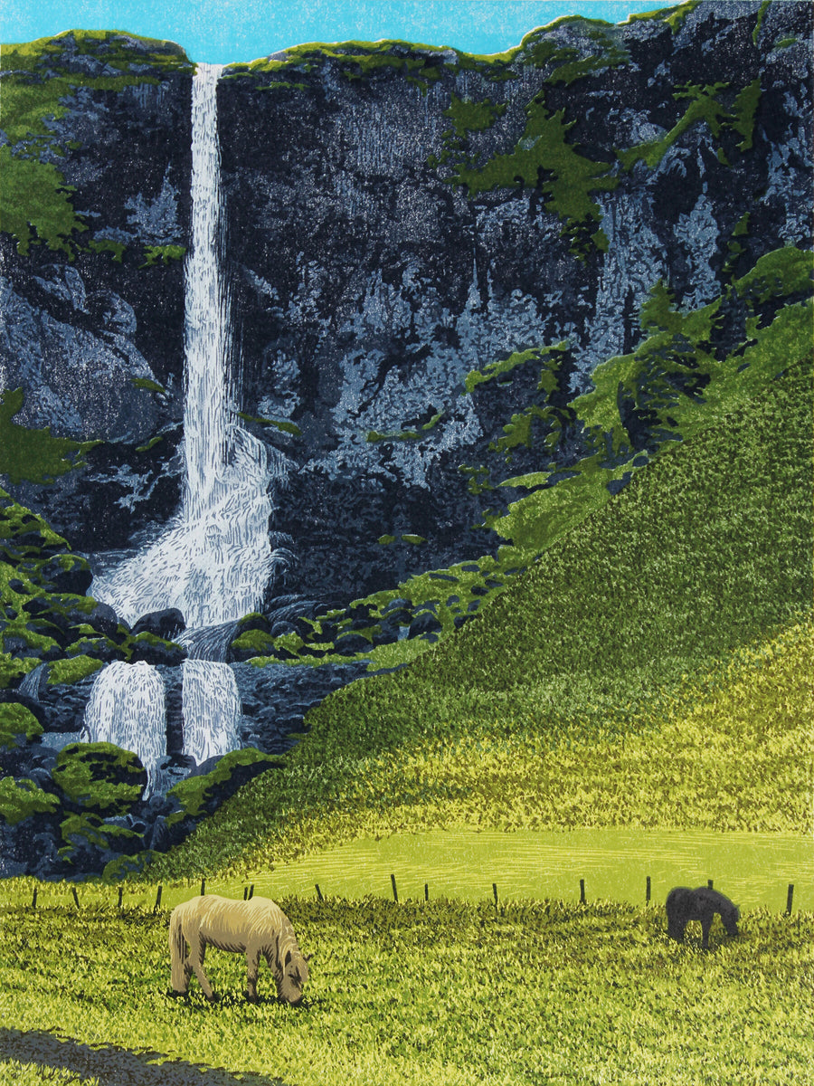 Iceland Cascade