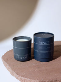 Winter Candle in Frost
