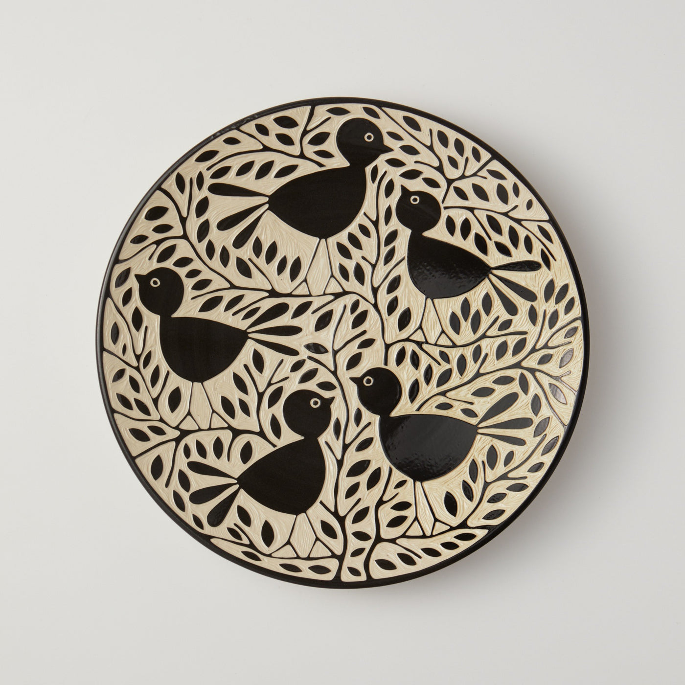 Blackbird Platter