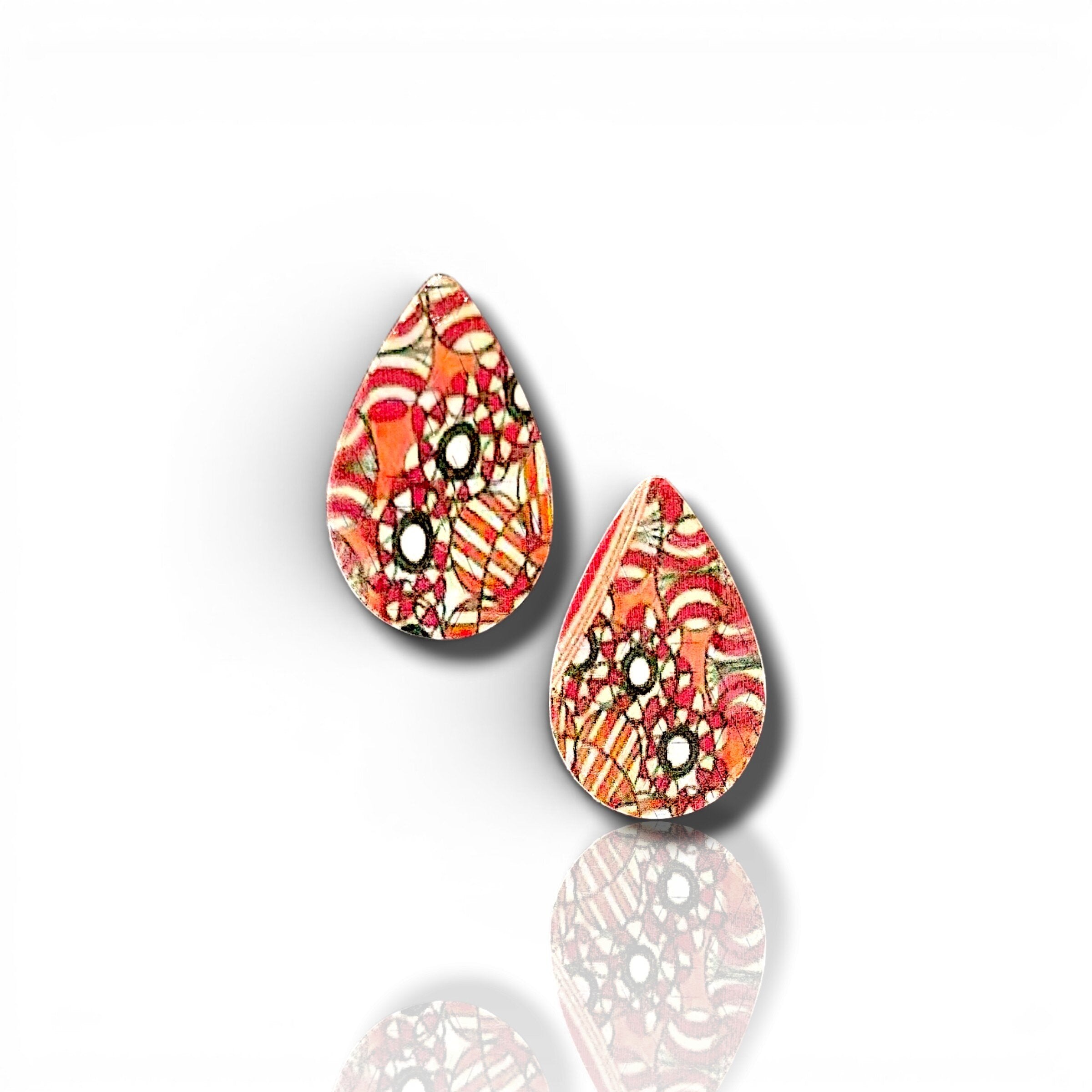 Pattern & Play Earrings