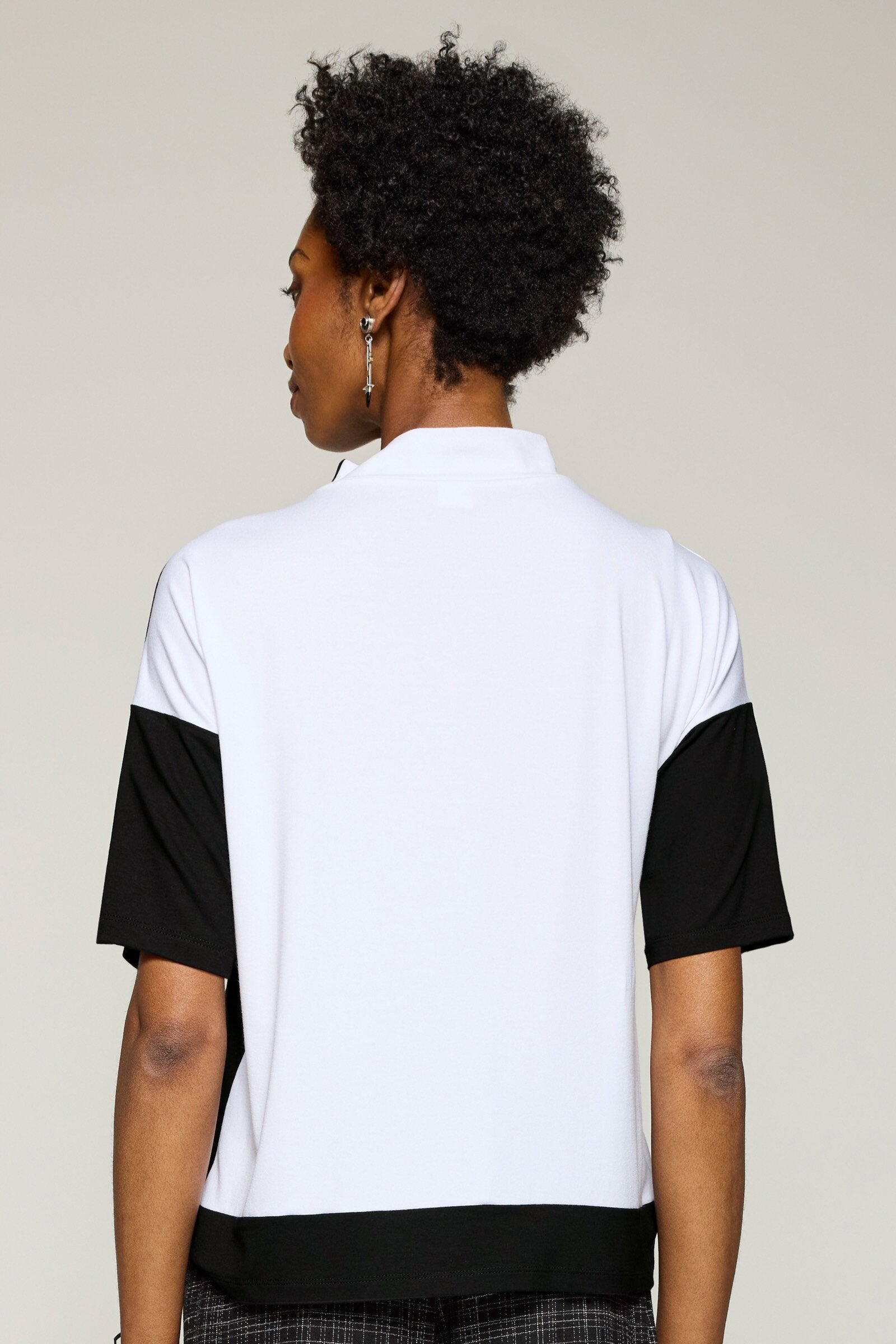 Mock Neck City Top · Artful Home