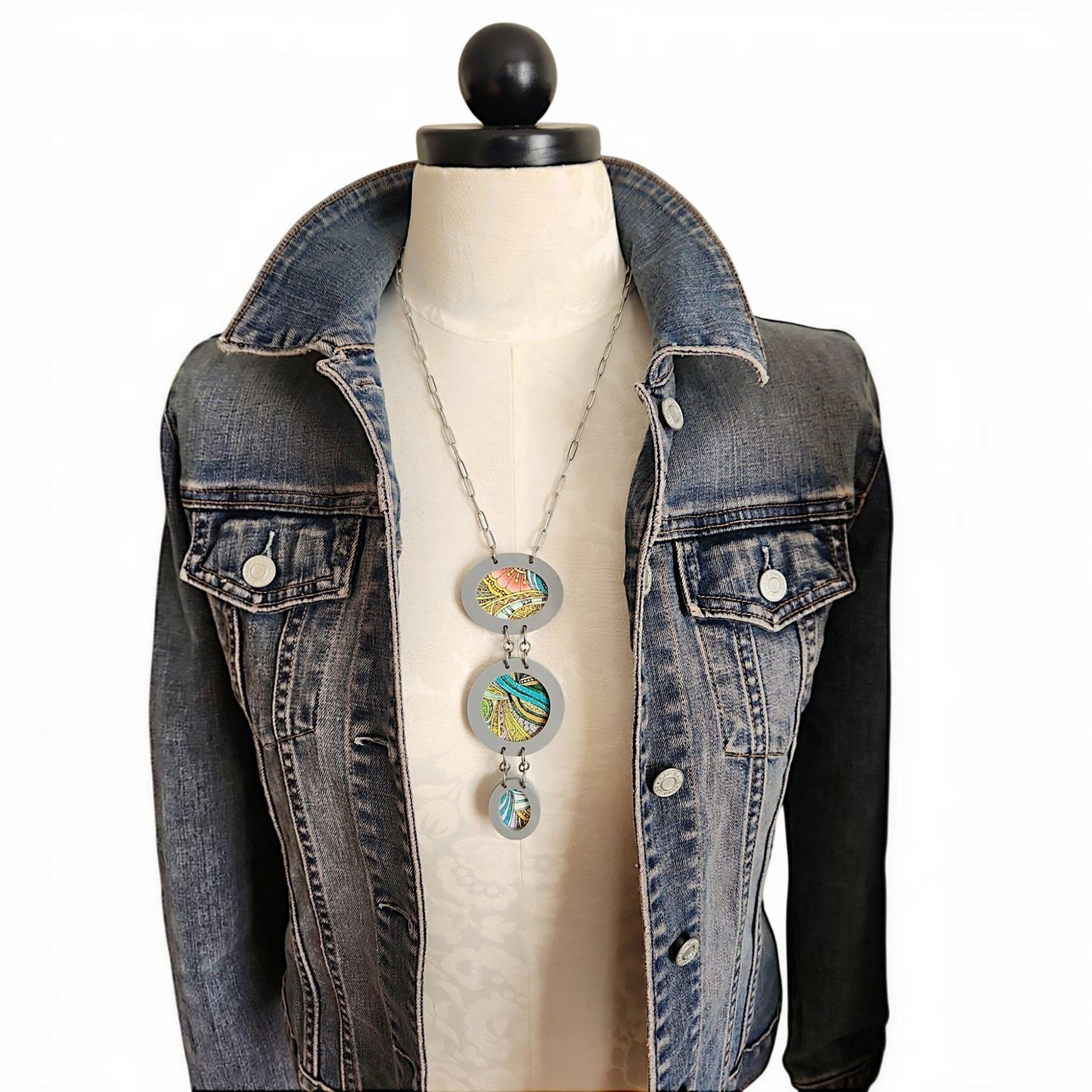 Cadre Botanical Necklace