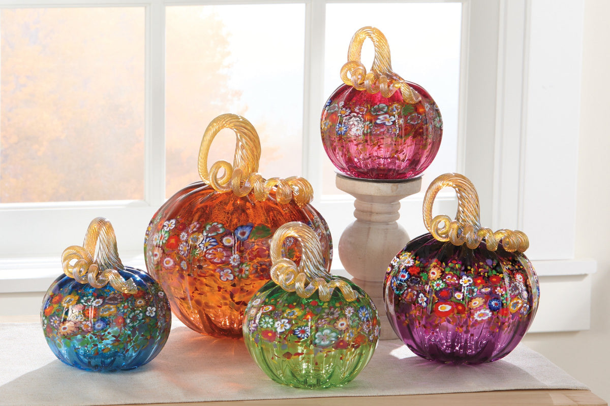 Wildflower Pumpkins