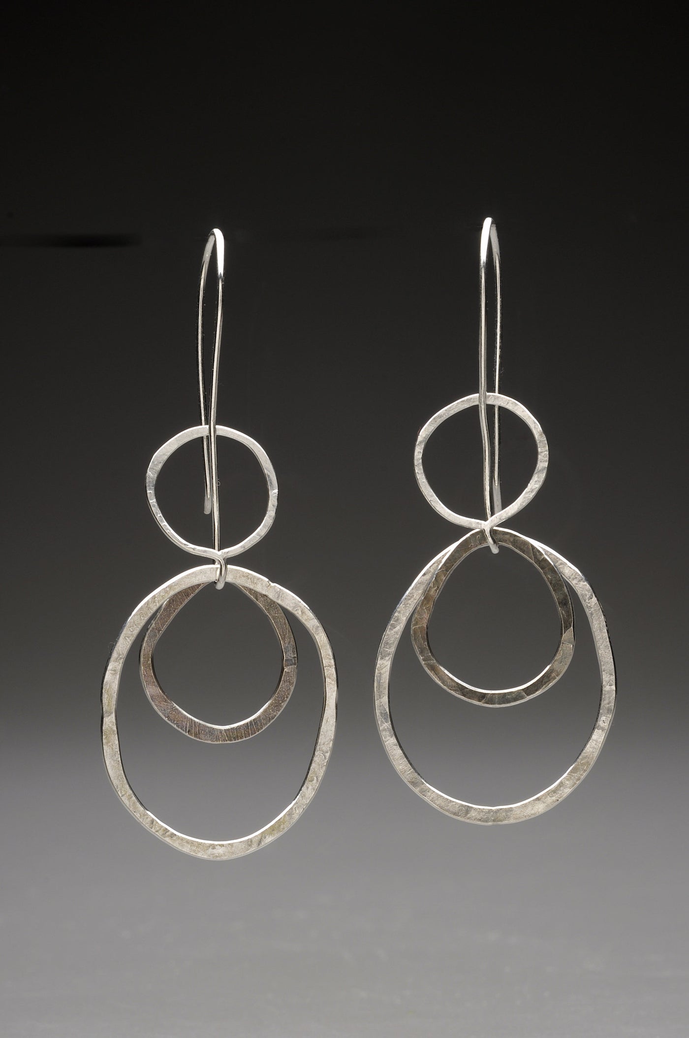 Floating Ring Earrings