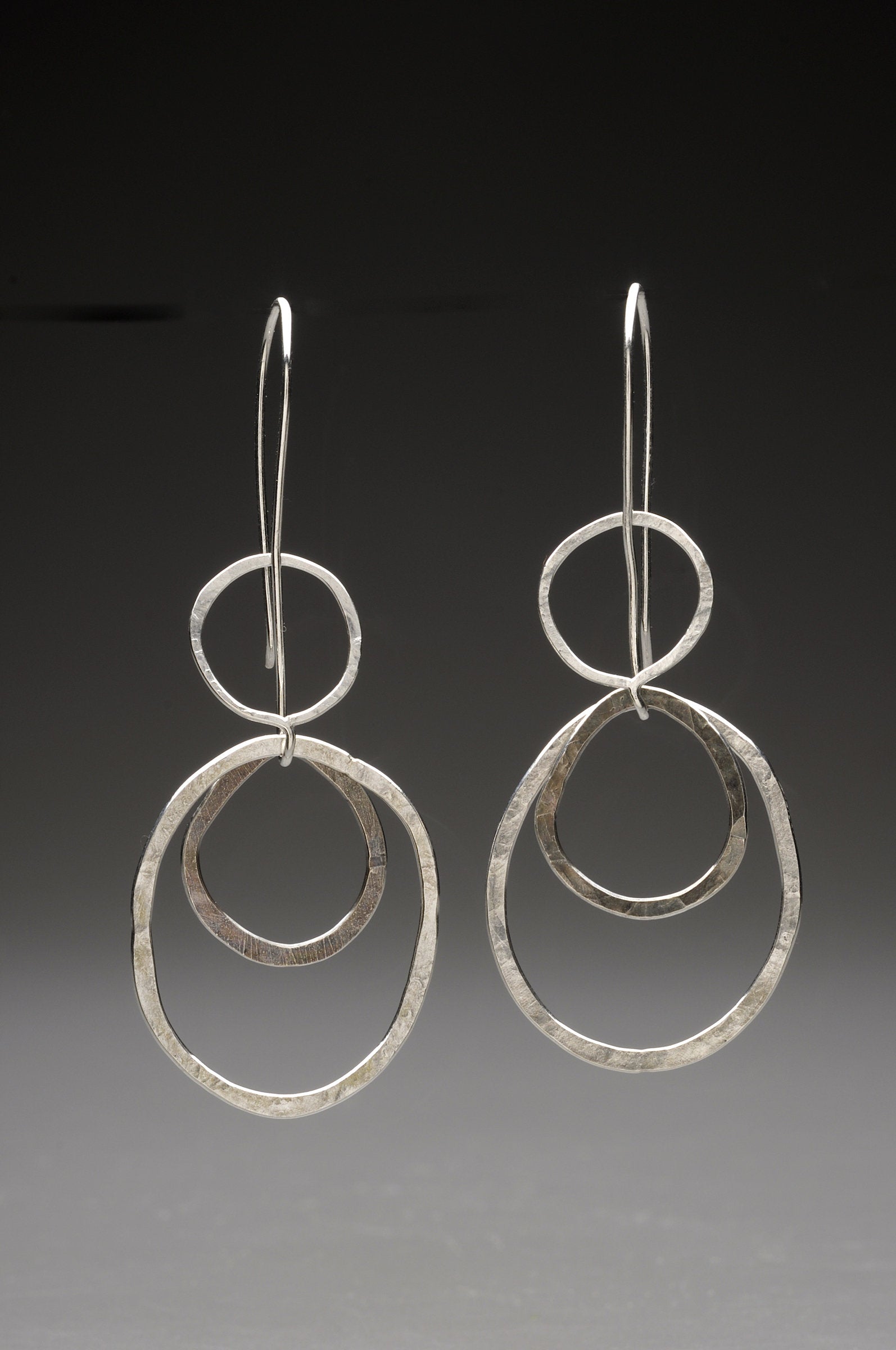 Floating Ring Earrings