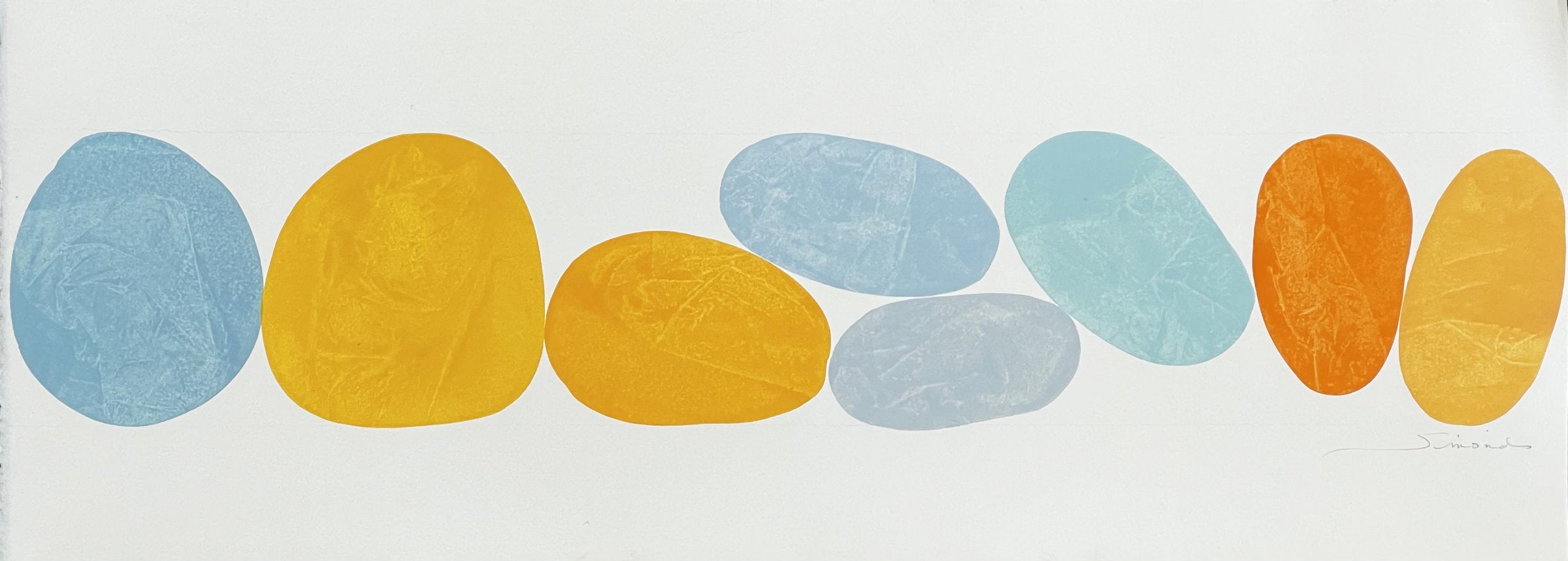 Yellows and Summer Blues