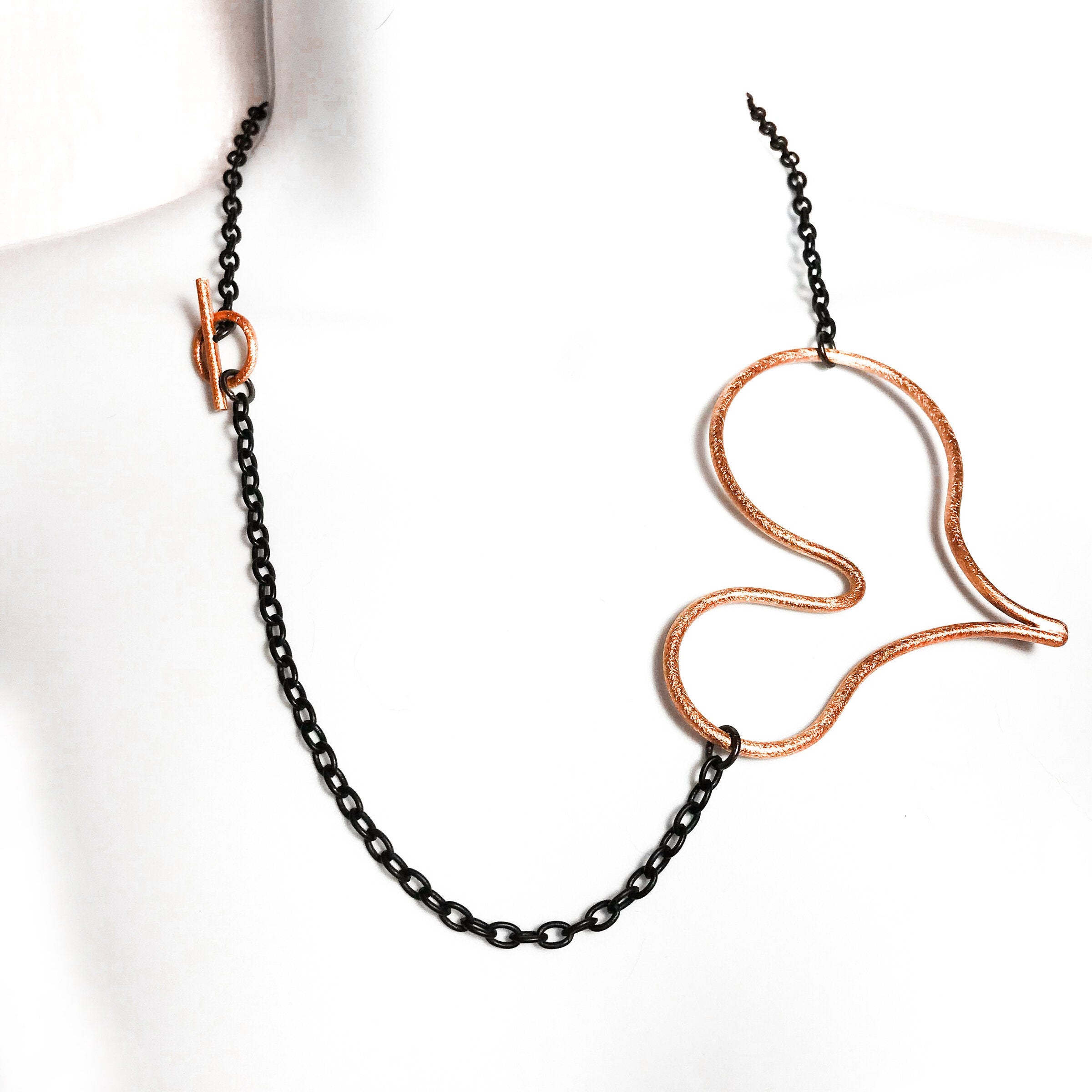 Copper, 18"L