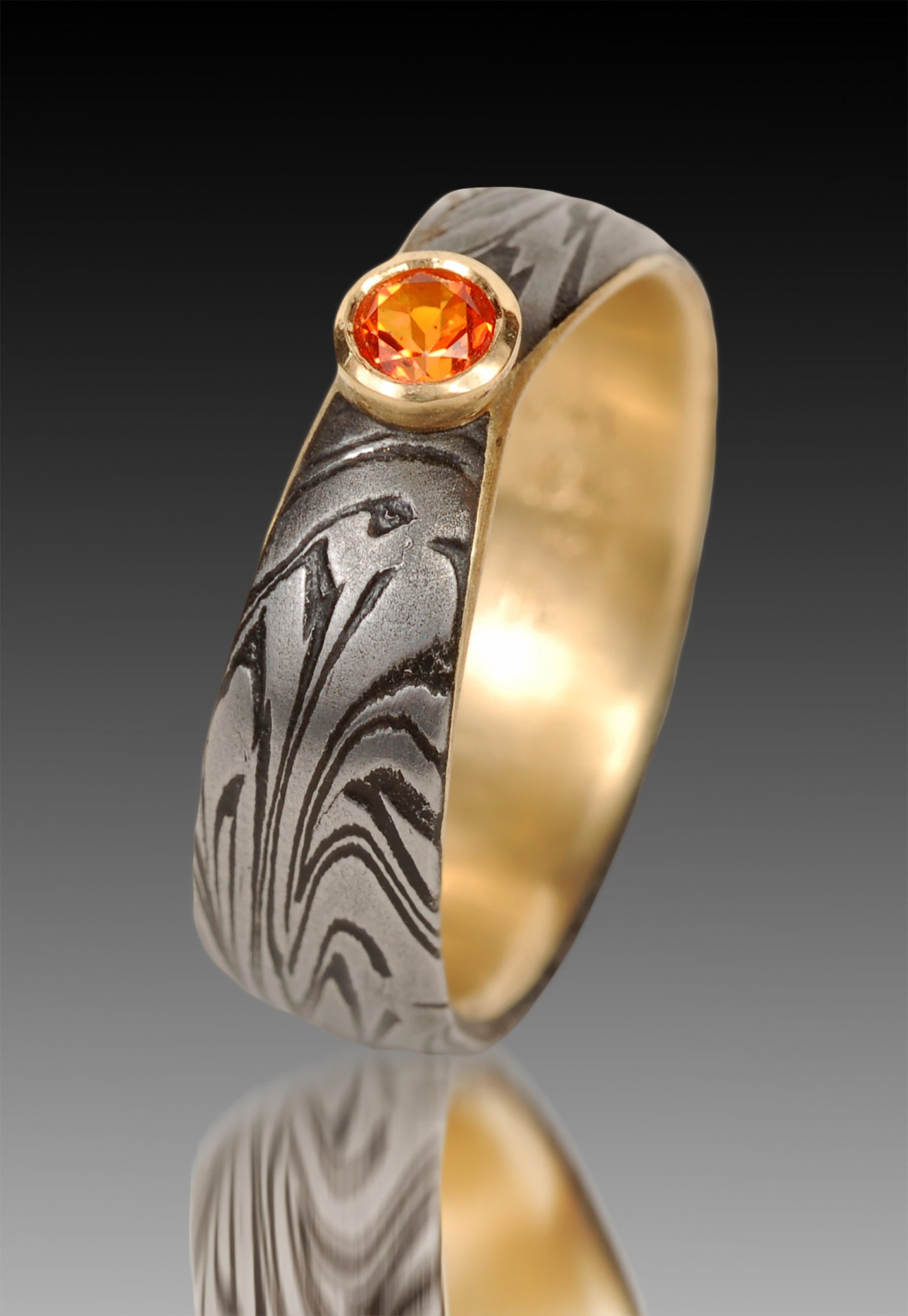 Big Poppy Ring
