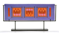 Orange Lavender 3 Square