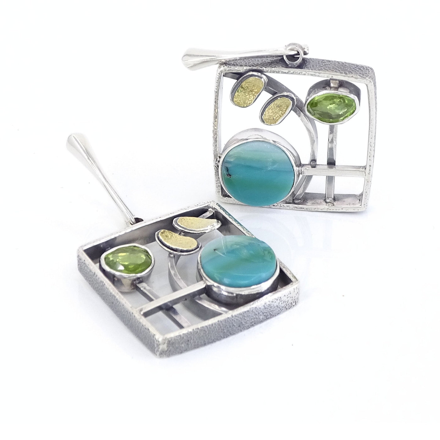 Scottish Moon Earrings