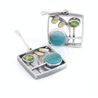 Scottish Moon Earrings