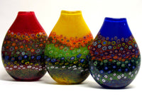 Crimson, Yellow, Blue