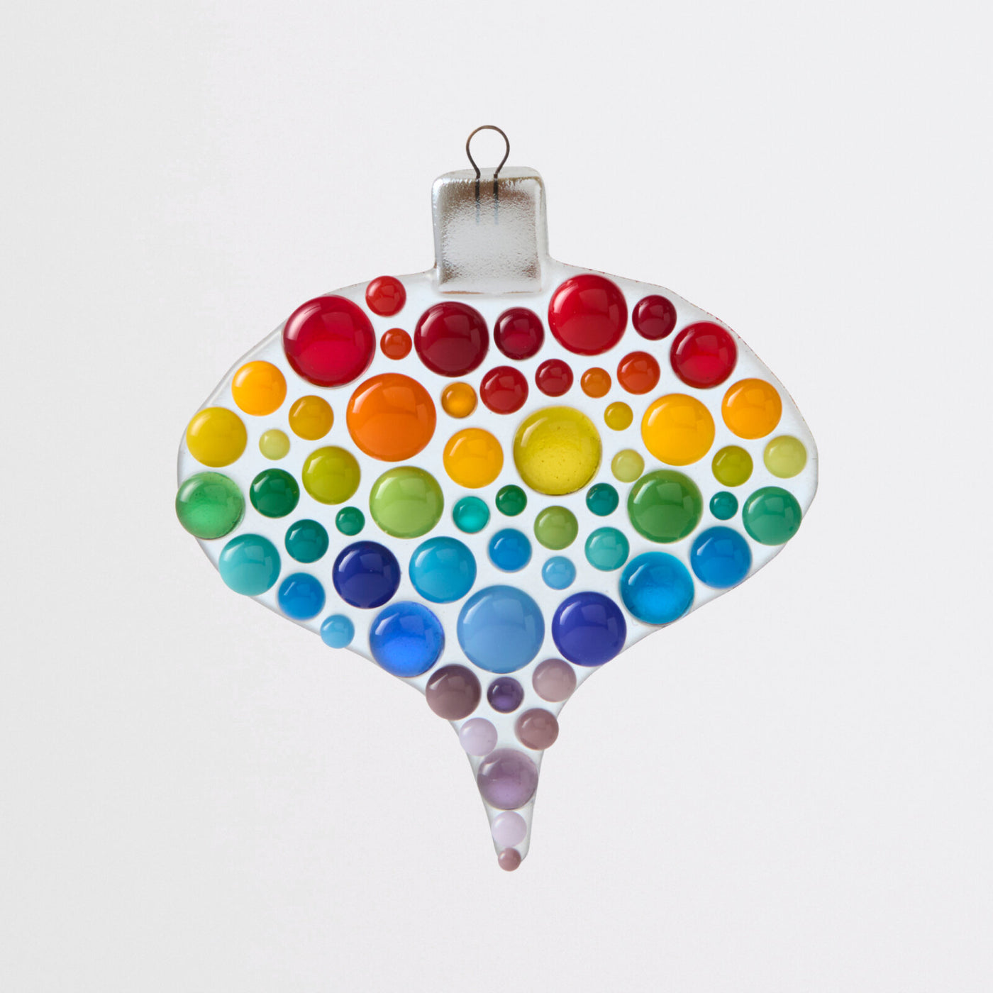 Vintage Rainbow Bauble