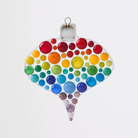Vintage Rainbow Bauble