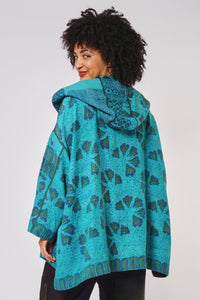 Hoodie Poncho #5