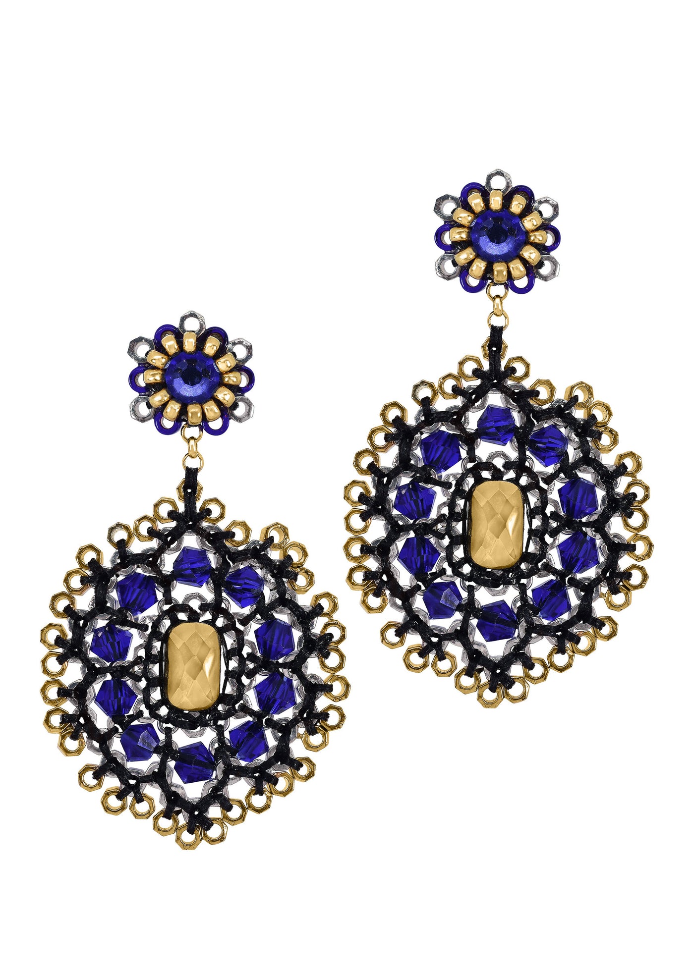 Lapis Blue & Gold