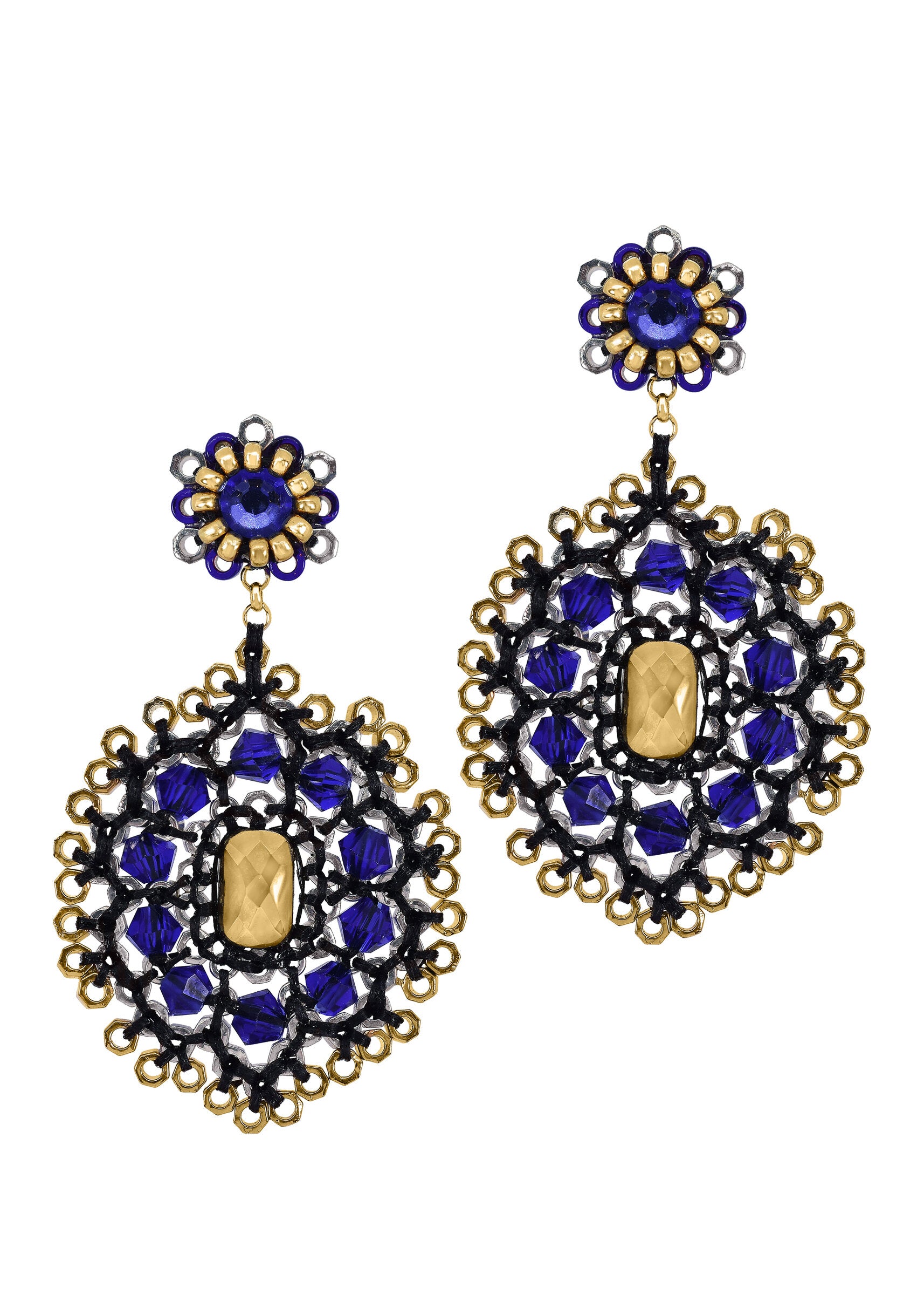Lapis Blue & Gold