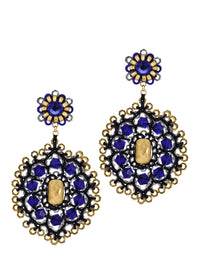 Lapis Blue & Gold