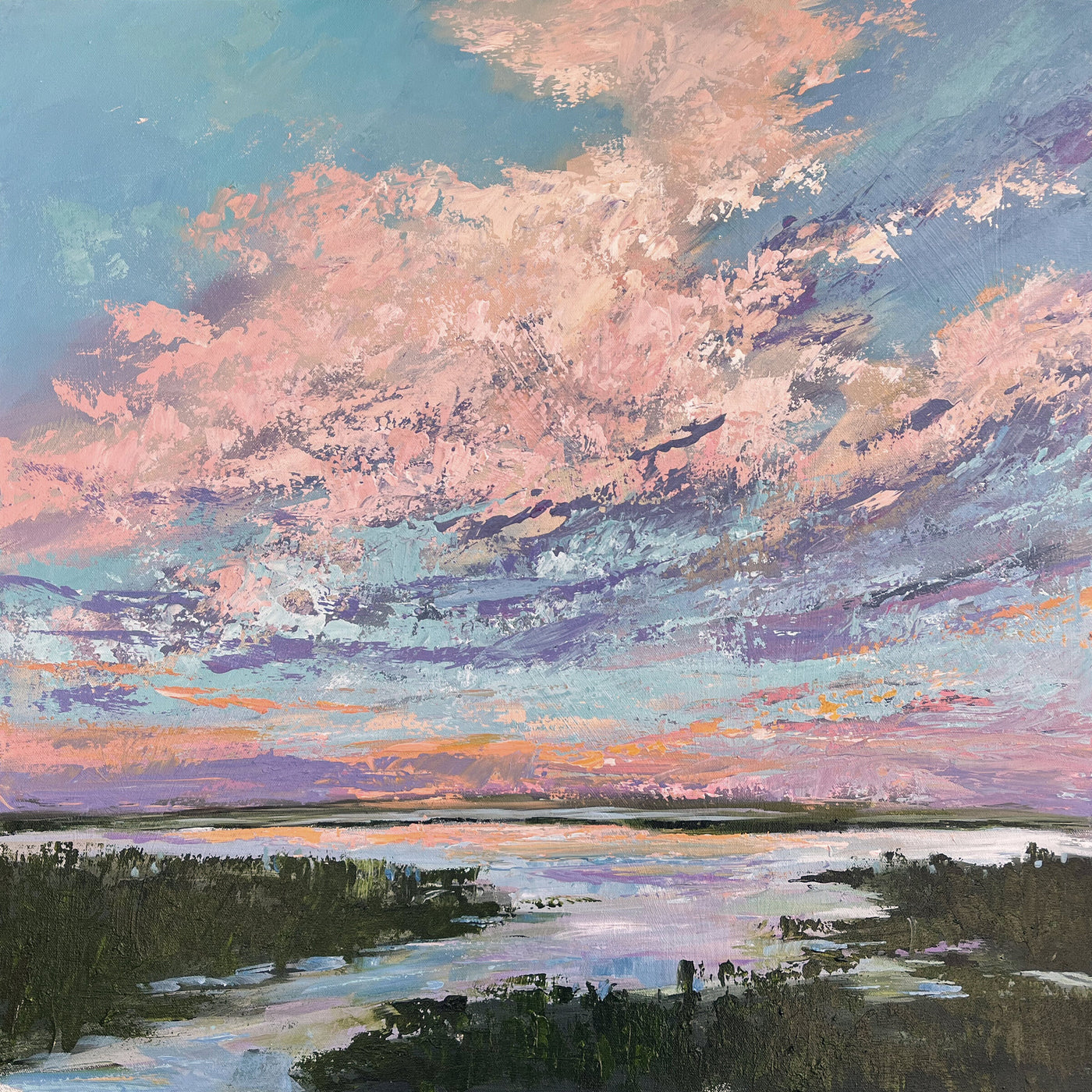 Summer Salt Marsh