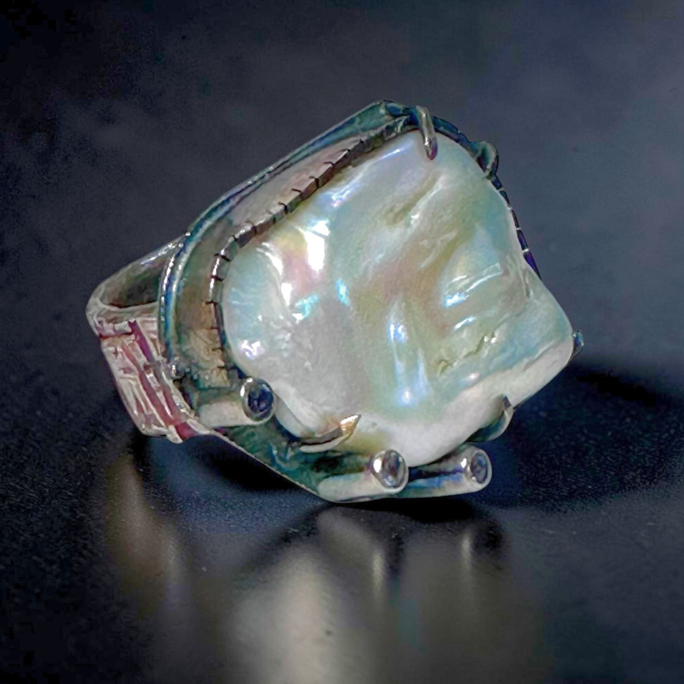 Mermaid Treasure Statement Ring