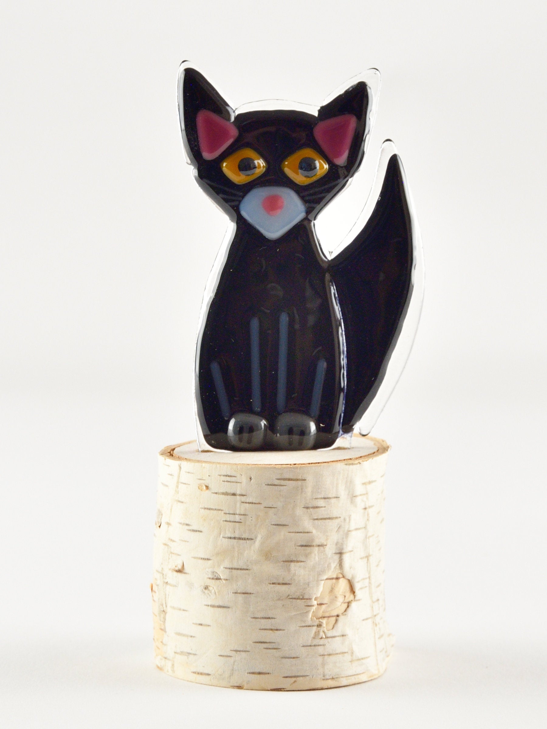 Pepper the Black Cat
