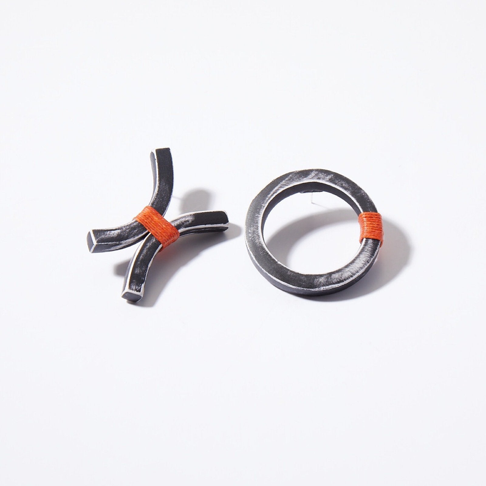 XO Stitch Earrings