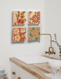 Blair, Liza, Elizabeth, and Morris Wooden Wall Tiles