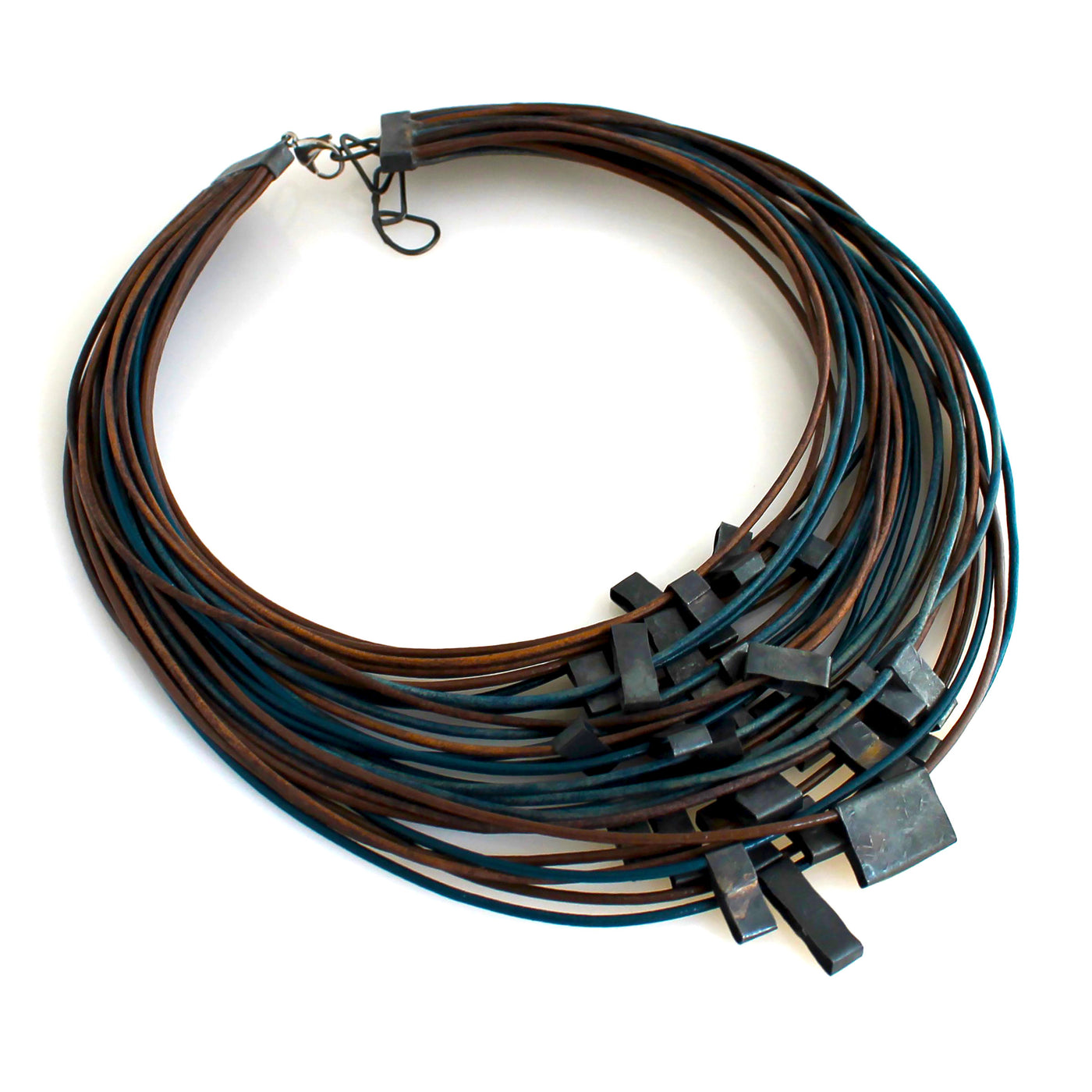 Organica Leather Necklace #11 · Artful Home